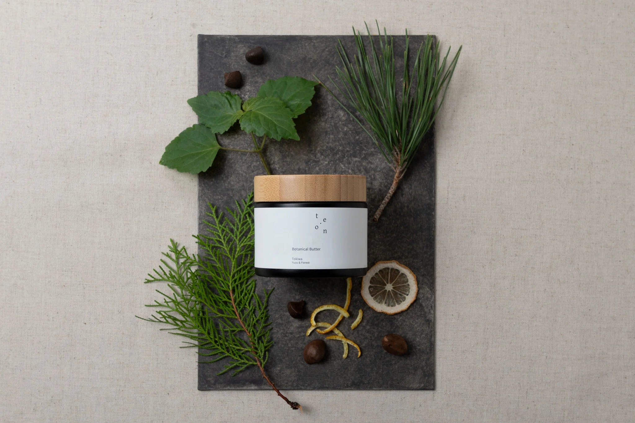 Botanical Butter 全身用クリーム -Tokiwa- 185g