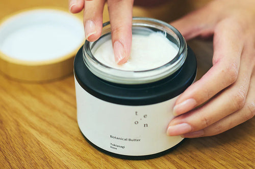 Botanical Butter 全身用クリーム -Tokiwa- 185g